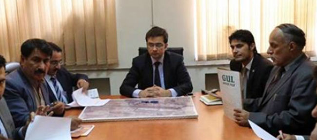 يک سردخانۀ زراعتى در میدان هوایی  بین المللی حامد کرزی اعمار مى شود